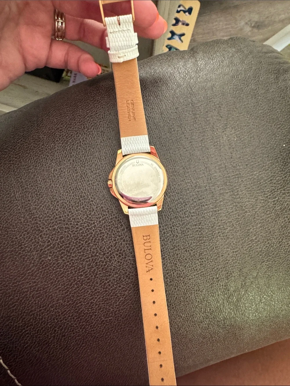Women’s Bulova watch